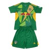 Conjunto (Camiseta+Pantalón Corto) Portero Leeds United 2024-25 Verde - Niño